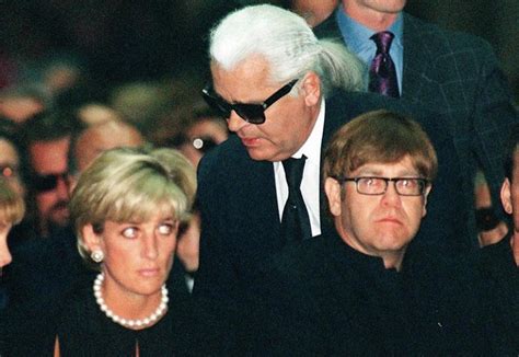 princess diana elton john versace funeral|Elton John .